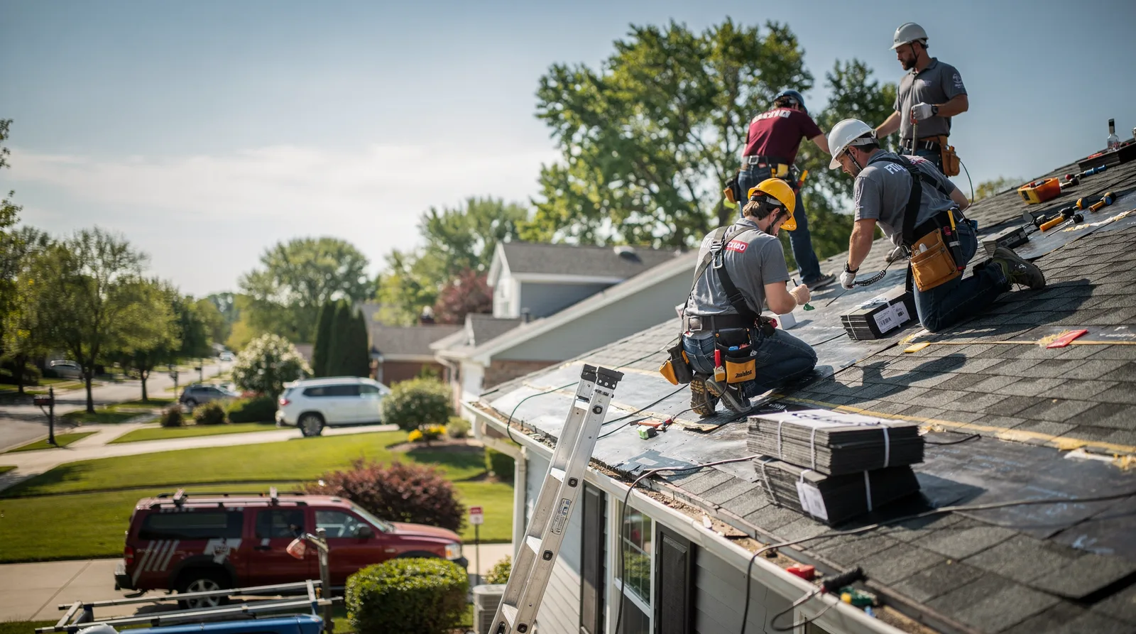 Roof Repair in Leland, IA around you
